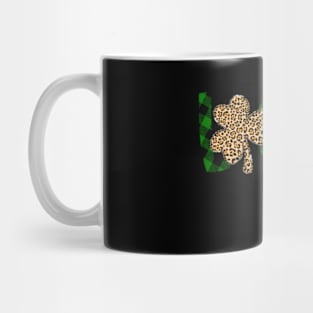 St Pattys Shamrock Lucky Teacher St Patricks Day Mug